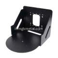 Black Polves Coating Metal Video Wall Funte Bracket